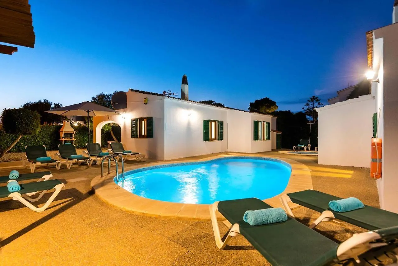 Villa Tramontana Cala'N Blanes  0*, Cala'N Blanes (Menorca) Spain
