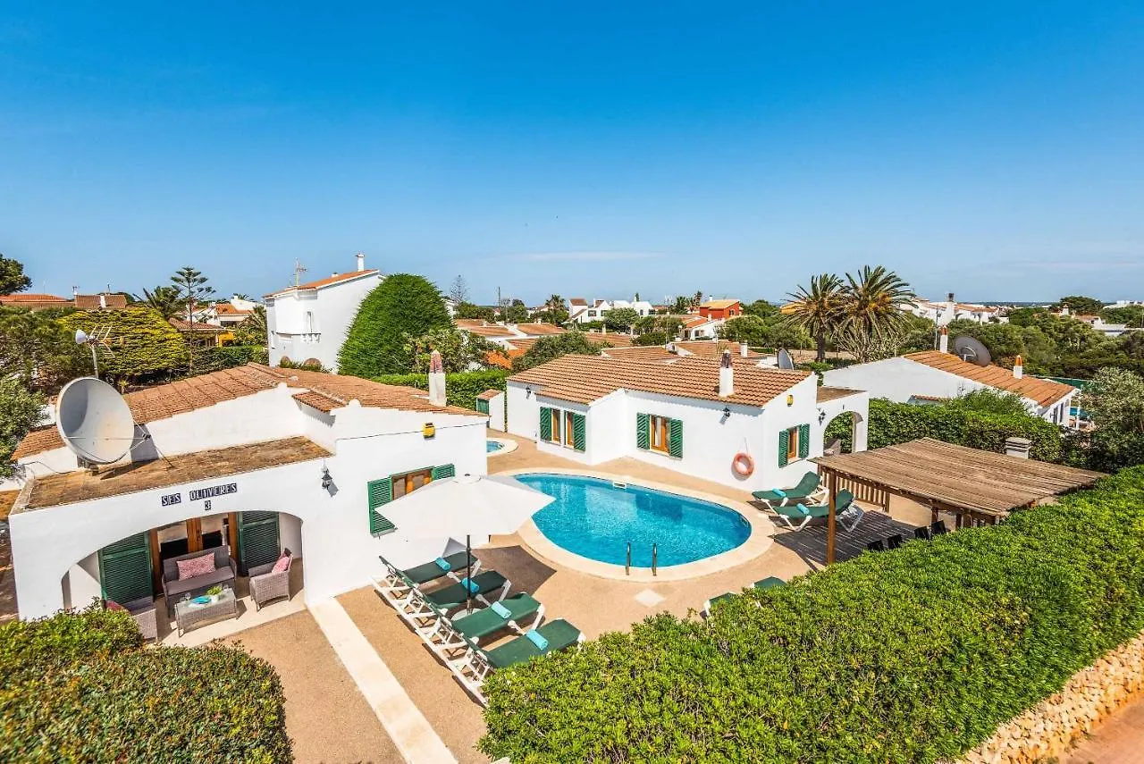 Villa Tramontana Cala'N Blanes  Spain